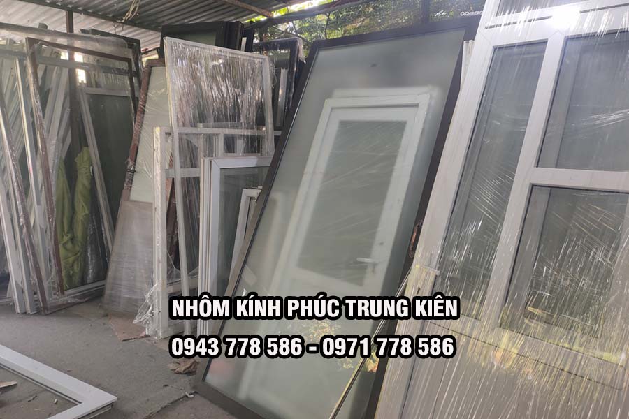 thu mua cửa nhôm kính cũ tại Quốc Oai